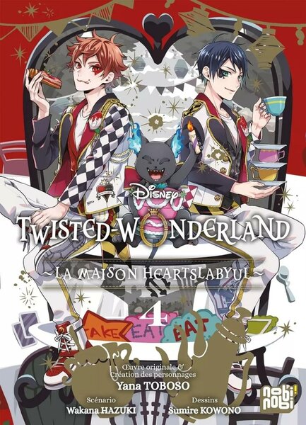 DISNEY TWISTED WONDERLAND - HEARTSLABYUL - Tome 4