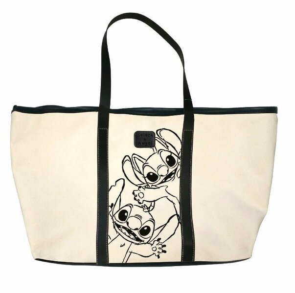 STITCH &amp; ANGEL - Canvas Bag - 35x31x20cm