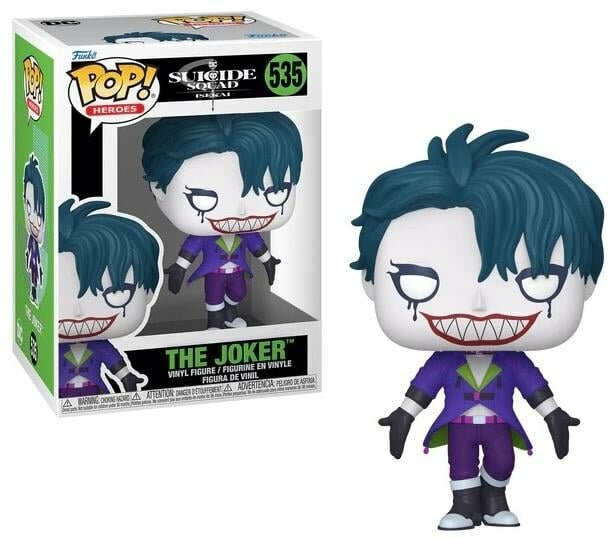 DC SUICIDE SQUAD ISEKAI - POP Animation N? 535 - Joker with Chase