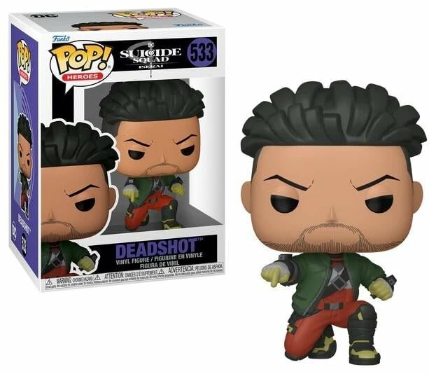 DC SUICIDE SQUAD ISEKAI - POP Animation N? 533 - Deadshot