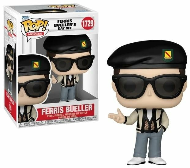 FERRIS BUELLER&#039;S DAY OFF - POP Movies N? 1729 - Ferris
