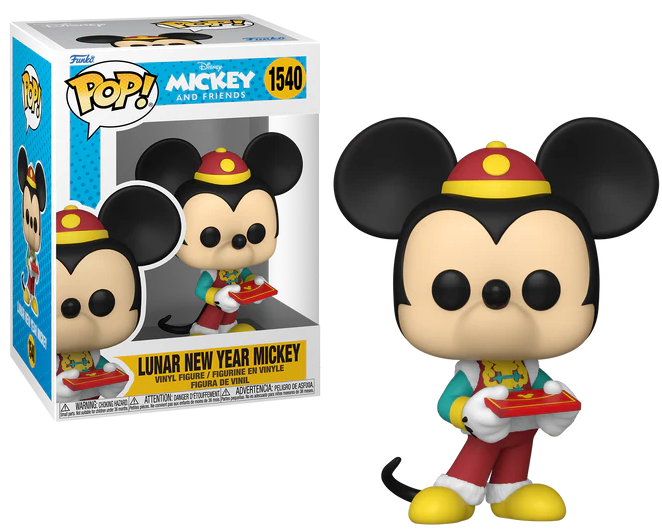 MICKEY AND FRIENDS - POP Disney N? 1540 - Lunar New Year Mickey