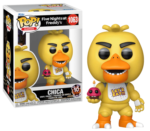 FIVE NIGHTS AT FREDDY&#039;S - POP Games N? 1063 - Chica