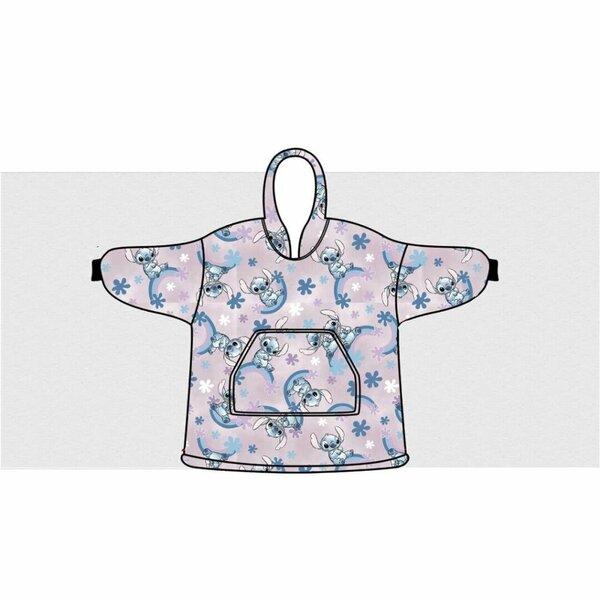 LILO &amp; STITCH - Stitch - Sweat Poncho - Children Size (7-14 Years)