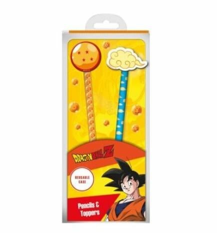 DRAGON BALL Z - Pencil &amp; Topper 2PK
