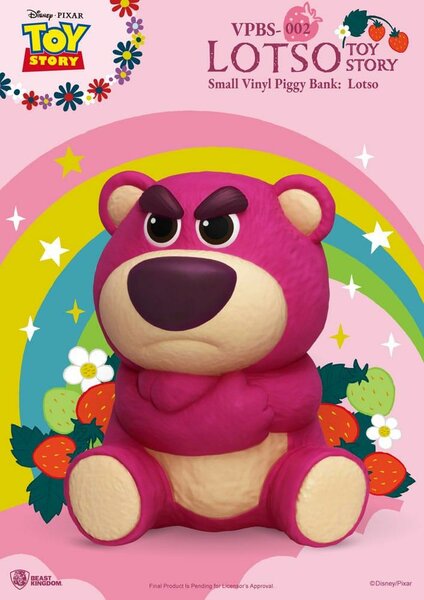 TOY STORY - Lotso - Piggy Bank 24cm