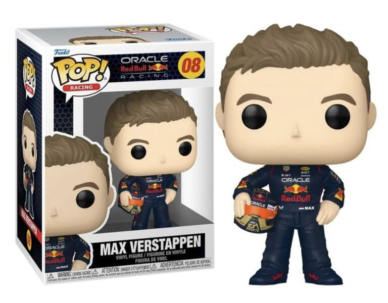 RACING - POP Racing N? 08 - Verstappen with Helm