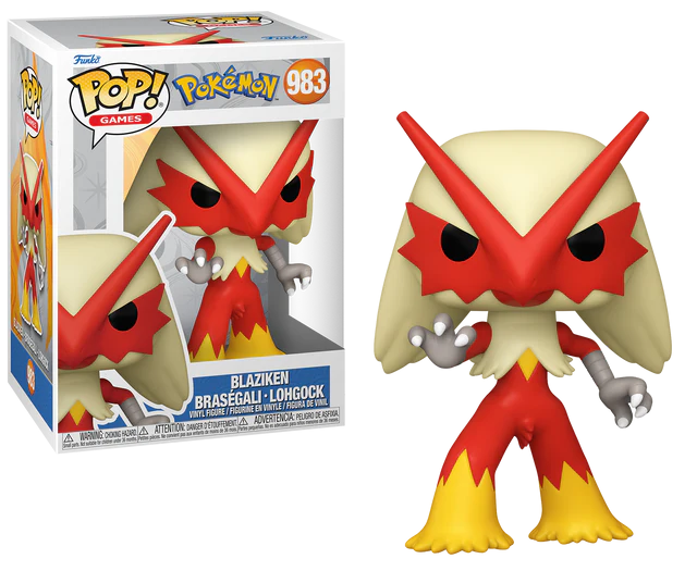 POKEMON - POP Games N? 983 - Blaziken