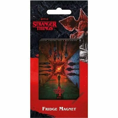 STRANGER THINGS 4 - Every Ending has a beginning - Magnet 5x8cm