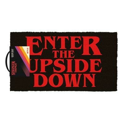 STRANGER THINGS - Enter the Upside Down - Coir Doormat &#039;40x33cm&#039;
