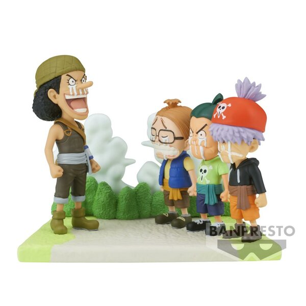 ONE PIECE - Usopp Pirates - Figure WCF-Log Stories 7cm