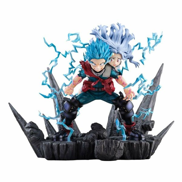 MY HERO ACADEMIA - Izuku Midoriya &amp; Eri - Statue 1/7 23cm