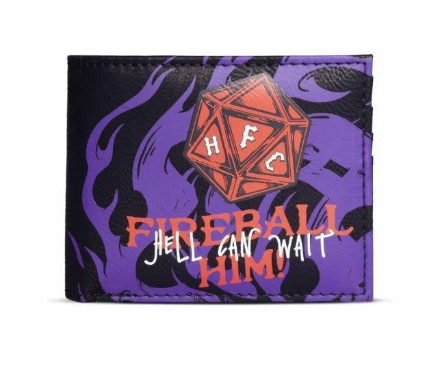 STRANGER THINGS - Fireball Him! - Bifold Portemonee