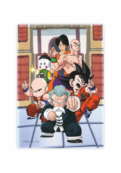 DRAGON BALL - Tournament - Magnet &quot;10x15x1cm&quot;