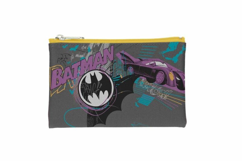 DC - Batman Graffiti - Rectangular Pencil Case &quot;24x20x2cm&quot;