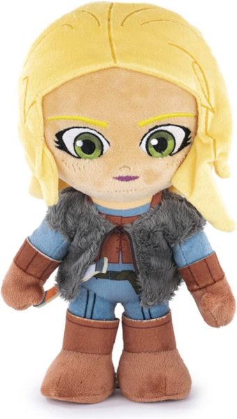 THE WITCHER - Ciri - Plush 30cm