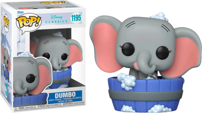 DUMBO - POP Disney N? 1195 - Dumbo in Bathtub
