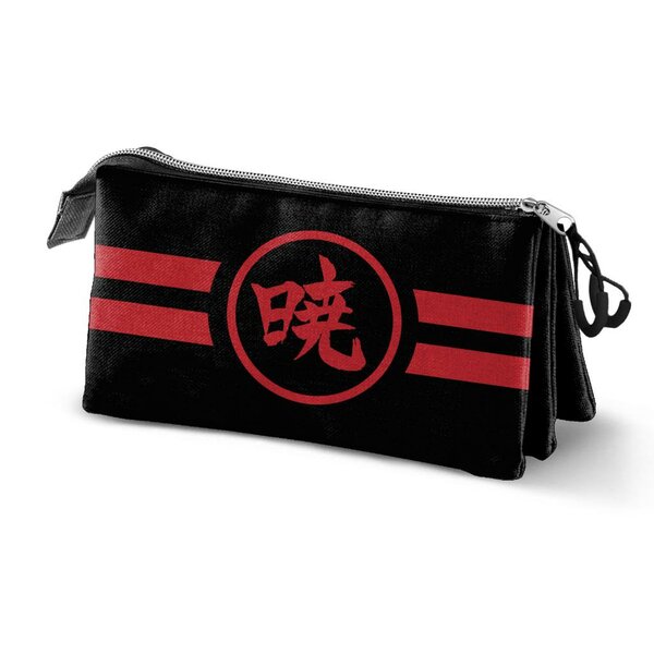 NARUTO - Sunrise - Eco Triple Pencil Case &#039;23x11x7cm&#039;
