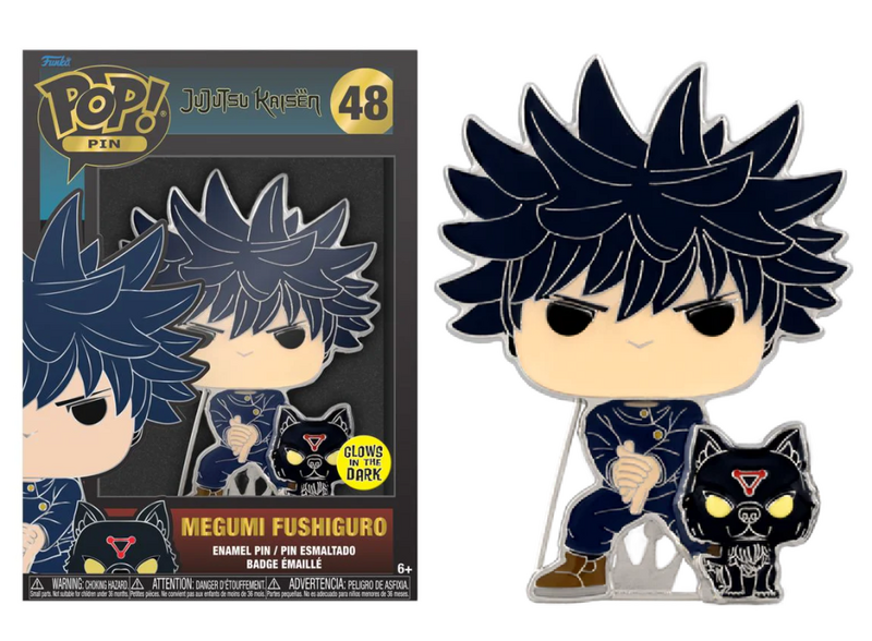 JUJUTSU KAISEN - Pop Large Enamel Pin N? 48 - Megumi Fushiguro