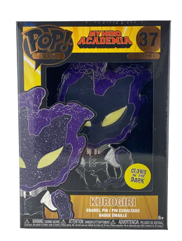 MY HERO ACADEMIA - Pop Large Enamel Pin N? 37 - Kurogiri
