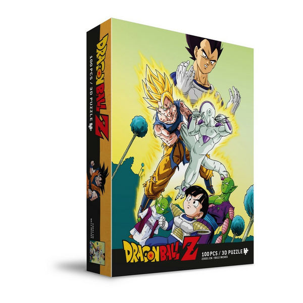 DRAGON BALL Z - Namek Battle - Puzzle 3D Effect 100P