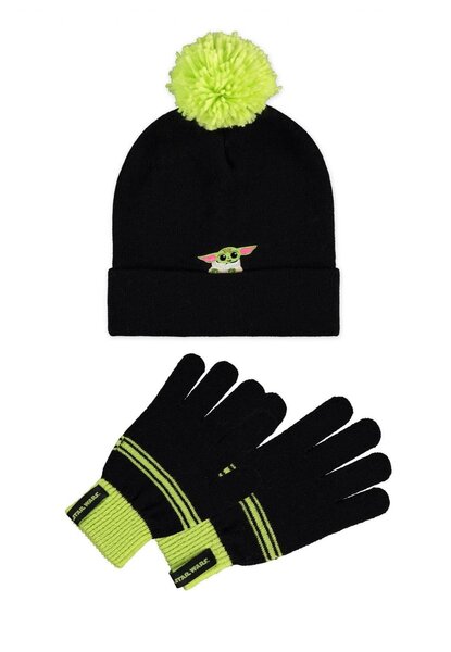 THE CHILD - Beanie &amp; Gloves Gift Set