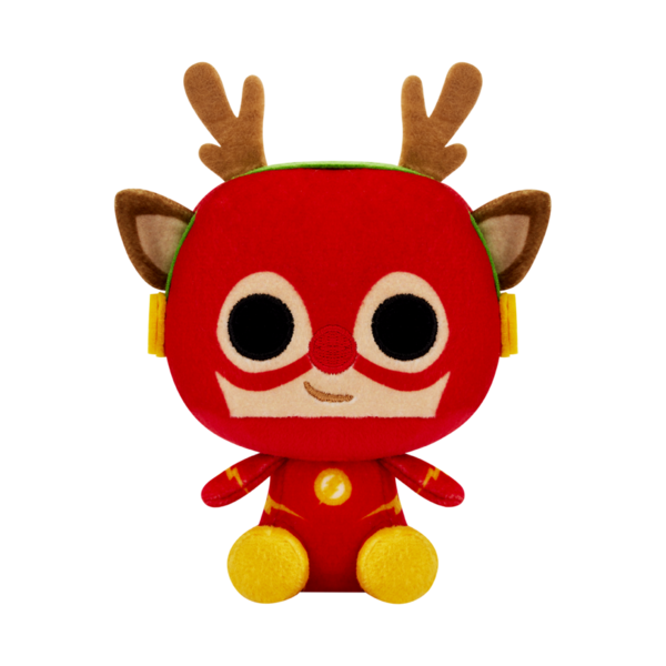DC COMICS HOLIDAY - Pop Plush - Flash - 10cm