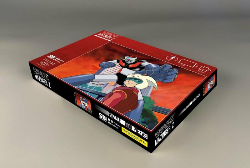 MAZINGER Z - Koji - Puzzle 1000P
