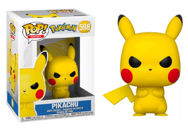 POKEMON - POP N? 598 - Grumpy Pikachu