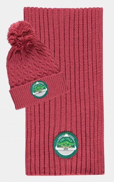 STAR WARS - Grogu - Beanie &amp; Scarf Gift Set