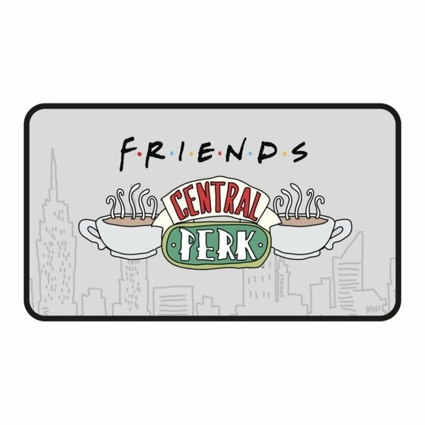 FRIENDS - Central Perk - Carpet Foam &#039;40x70cm&#039;