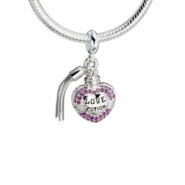 HARRY POTTER - Love Potion - Charm Slider + Crystals for Bracelet