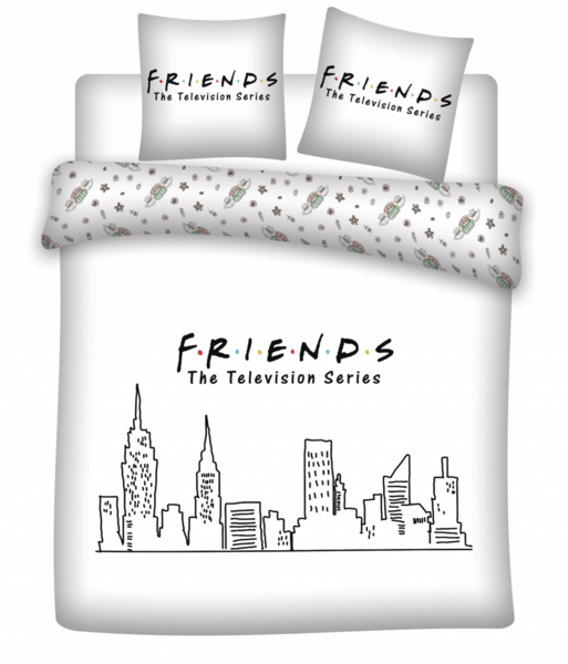 FRIENDS - Duvet Cover 240X220 - Friends &#039;100% microfiber&#039;