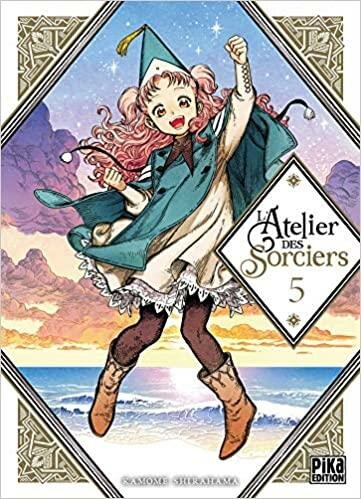 L&#039;ATELIER DES SORCIERS - Tome 5