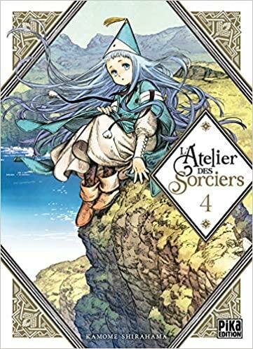 L&#039;ATELIER DES SORCIERS - Tome 4