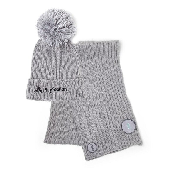 SONY - Playstation - Beanie &amp; Scarf
