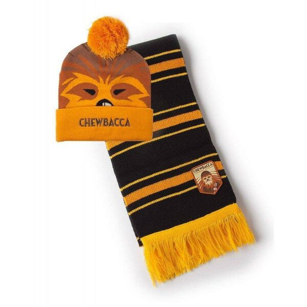 STAR WARS - Chewbacca - Beanie &amp; Scarf