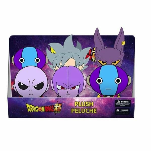 DRAGON BALL - Plush Dragon Ball Super S2 - 15cm &#039;Display X6&#039;