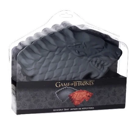 GAME OF THRONES - Silicone Tray Stark