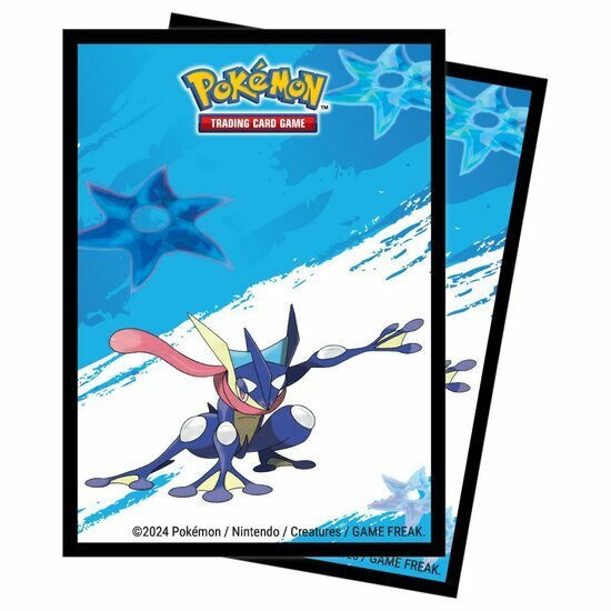 ULTRA PRO - Greninja - Deck Protector Sleeves 65ct
