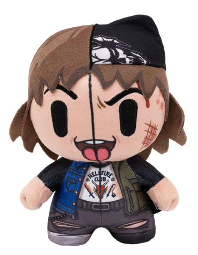 STRANGER THINGS - Eddie &quot;Times Change Edition&quot; - DZNR Plush 17.5cm