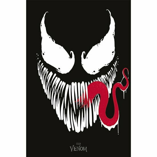 VENOM - Face - Poster 61 x 91cm
