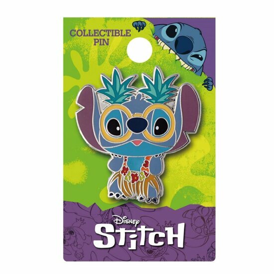 DISNEY - Luau Stitch - Enamel Pin