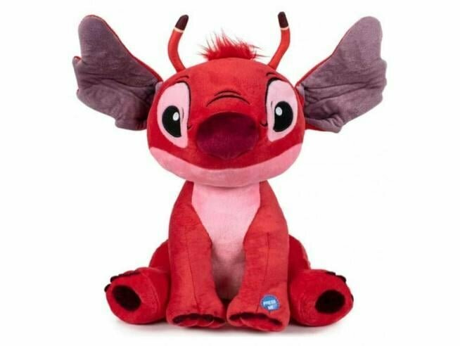 LILO &amp; STITCH - Leroy Plush With Sound - 40 cm