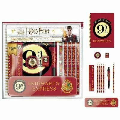 HARRY POTTER - Platform 9 3/4 - Bumper Stationary Set