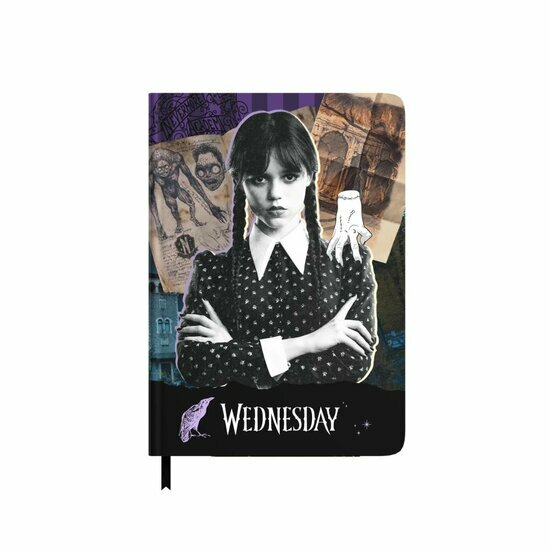 WEDNESDAY - Thing &amp; Wednesday - Premium Notebook A5