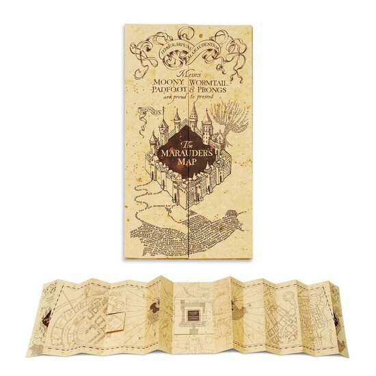 HARRY POTTER - Marauder&#039;s Map - Map