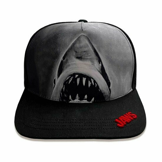 JAWS - Sublimated - Snapback Cap