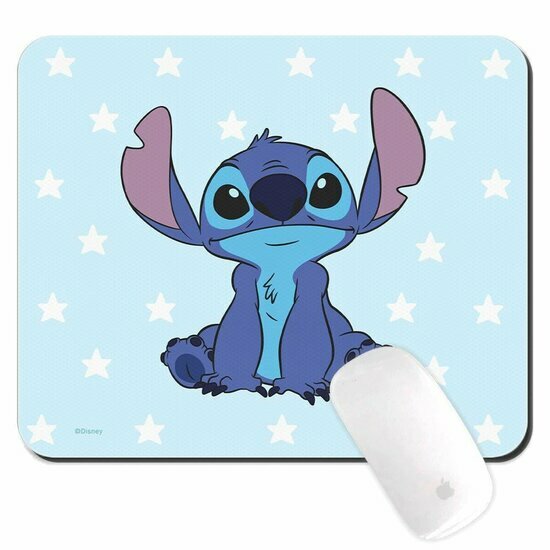 LILO &amp; STITCH - Stitch Sitting - Mouse Pad &quot;22x18x0.3cm&quot;
