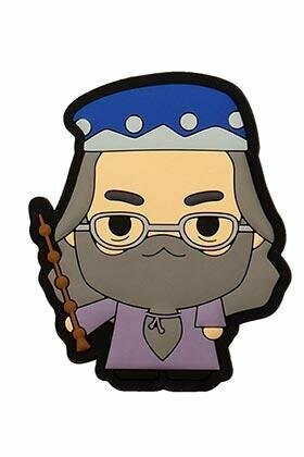 HARRY POTTER - Dumbledore - Rubber Magnet &quot;14x10x1cm&quot;